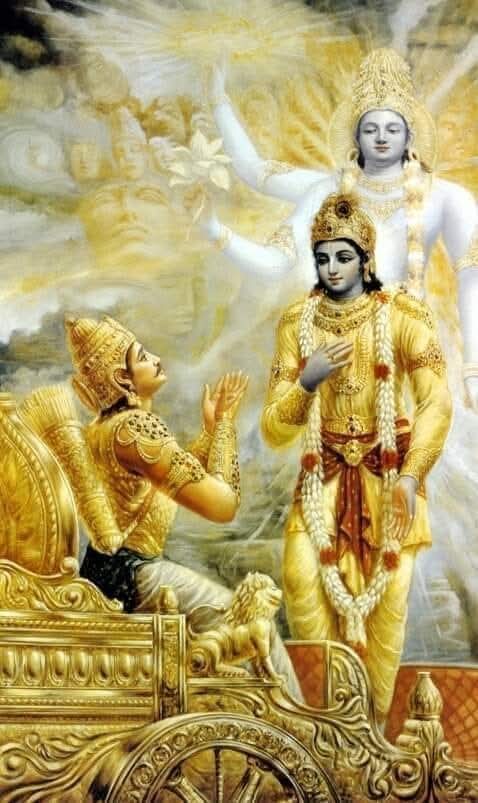 संभवामि युगे युगे !!!

यदा यदा हि धर्मस्य ग्लानिर्भवति भारत।
अभ्युत्थानमधर्मस्य तदात्मानं सृजाम्यहम्।।

हे भारत ! वर्णाश्रम आदि जिसके लक्षण हैं एवं प्राणियों की उन्नति और परम कल्याण का जो साधन है, उस धर्म की जब-जब हानि होती है और अधर्म का अभ्युत्थान अर्थात् उन्नति होती है, तब-तब