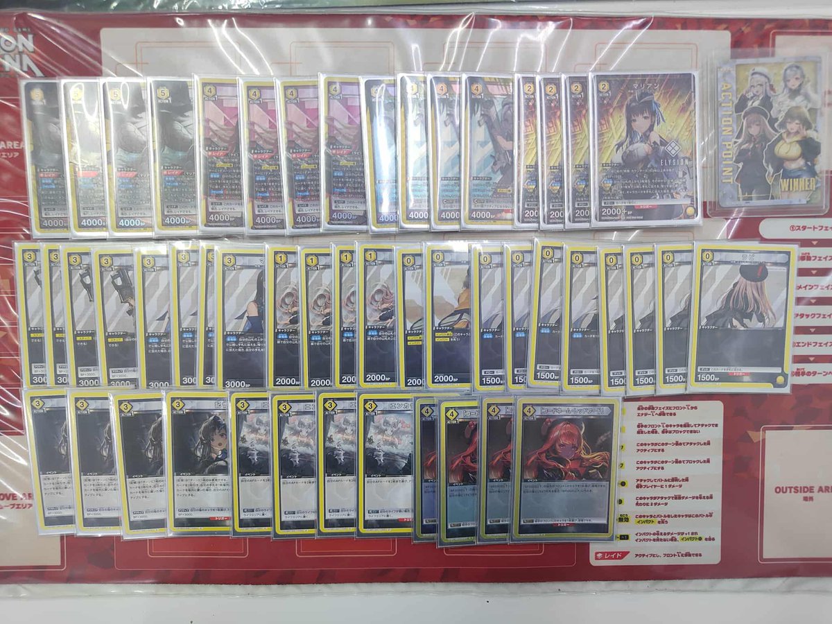 Tournament: OBC nikke
Deck: Counters
Participant: 32
Score: 4-0
Standing: 1st
Round Results:
R1 Counters W
R2 Inherit W
R3 Inherit W
R4 Counters W
#UNIONARENA
#ユニアリ