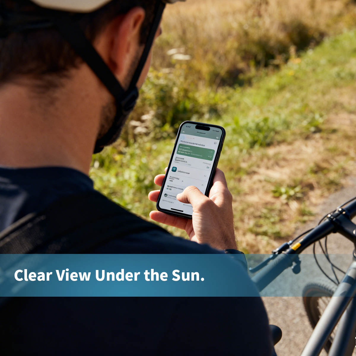 PERFECTSIGHT_1's tweet image. Clear visibility even when outdoors! Whether you&apos;re in a sunny park or on the beach, the #PERFECTSIGHT Anti-Glare Screen Protector provides an outstanding view of your screen. 
The display makes it easy to view information in any lighting environment.   #screenprotector #iPhone17