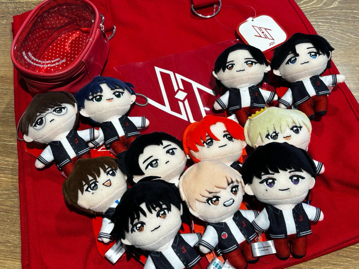 コラボ開始まで あと3日✨ ＼ 12月6日（土）より〜 ＃JO1 ×GiGO限定