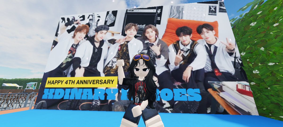 tuanmudawp's tweet image. abzen banyak bgt spot fotonyaaa 🤟🏻🎸

#b_Class #b_Virtual #HallwayToHeroes
#Into_The_bRealm #XdinaryHeroes