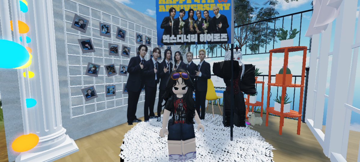 tuanmudawp's tweet image. abzen banyak bgt spot fotonyaaa 🤟🏻🎸

#b_Class #b_Virtual #HallwayToHeroes
#Into_The_bRealm #XdinaryHeroes