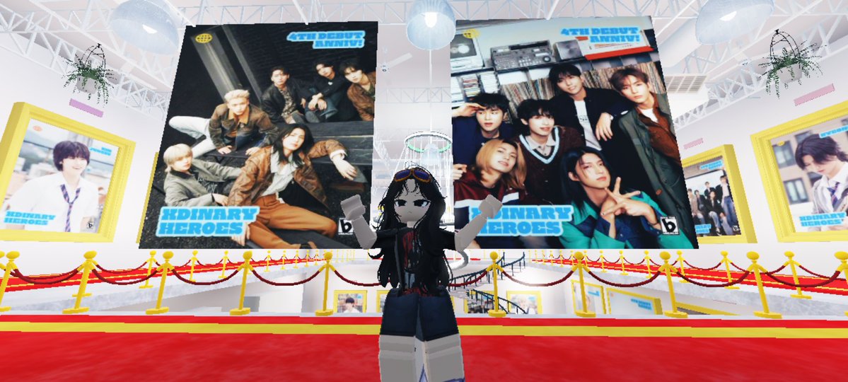 tuanmudawp's tweet image. abzen banyak bgt spot fotonyaaa 🤟🏻🎸

#b_Class #b_Virtual #HallwayToHeroes
#Into_The_bRealm #XdinaryHeroes