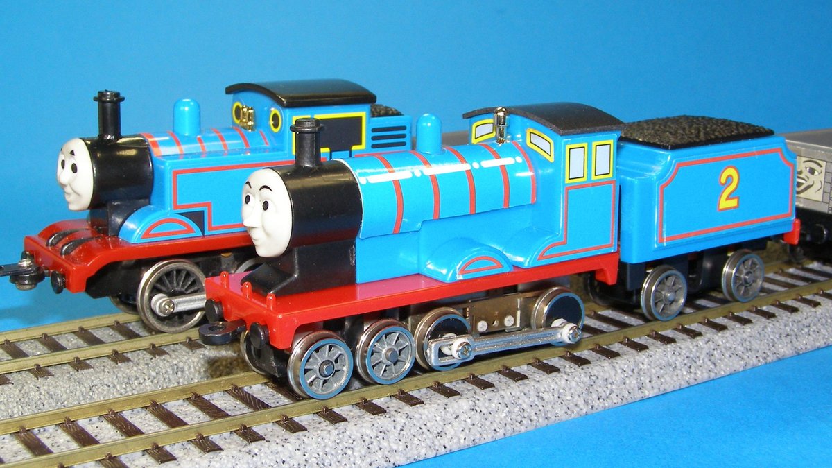 バンダイ 「トーマスとなかまたち」 エドワード HOゲージ化 BANDAI