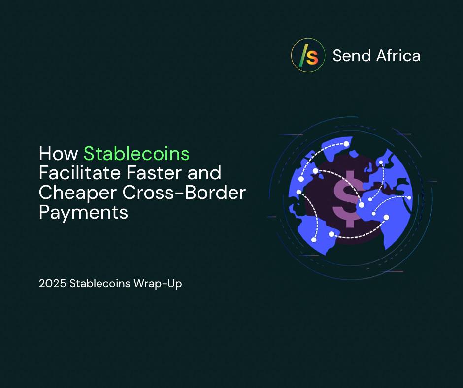 HOW STABLECOINS FACILITATE FASTER AND CHEAPER CROSS-BORDER PAYMENTS.

Stablecoins are digital currencies built to keep a steady value, usually tied to the US dollar. One stablecoin equals one dollar, so the price stays stable instead of rising and falling like other