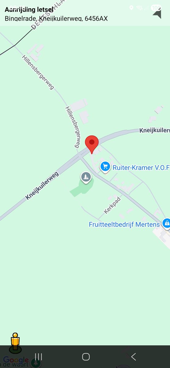 Aanrijding met letsel op de Kneijkuilerweg