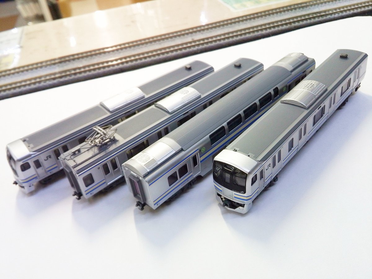 KATO E217系 8両セットです。 1994年12月3日、#E217系 がデビューしま