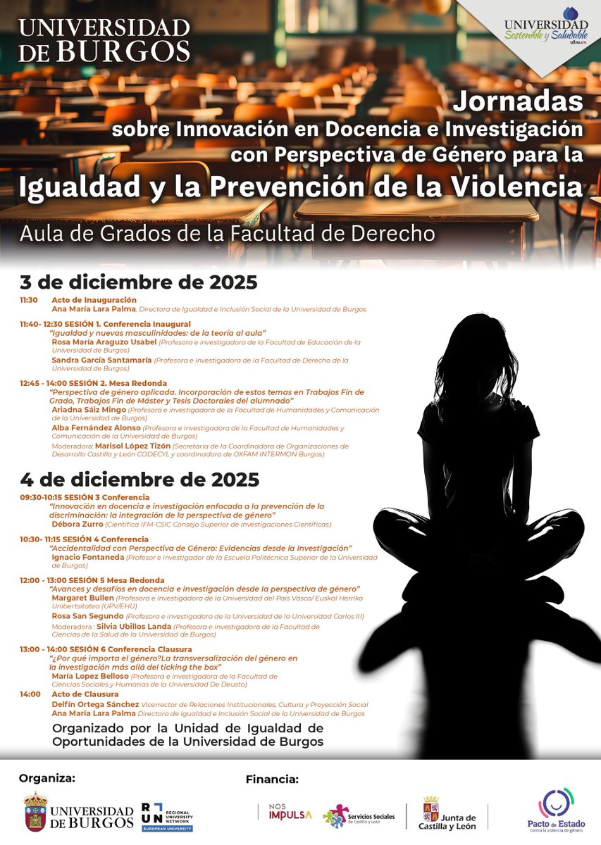 Universidad Burgos tweet media