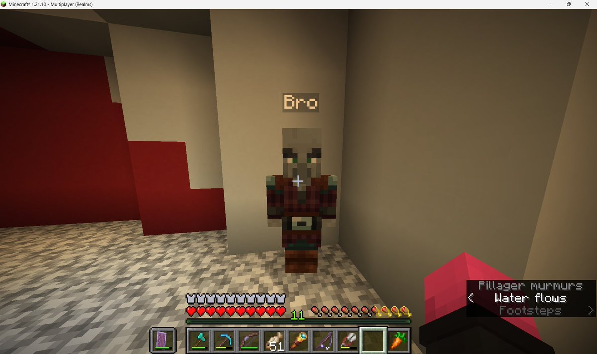 he has a relative called bro who just stares at people from his lighthouse