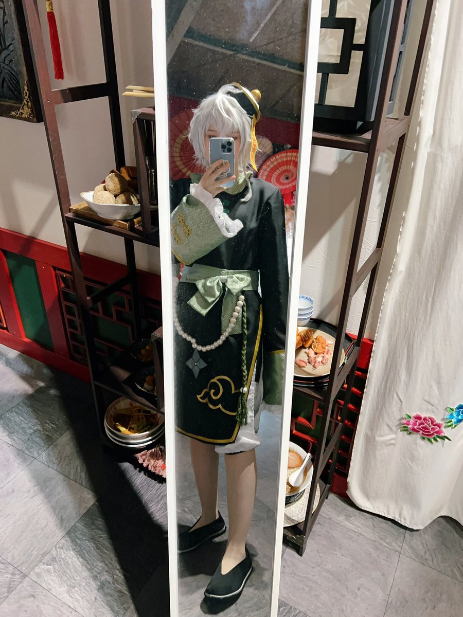 キョンシーした！