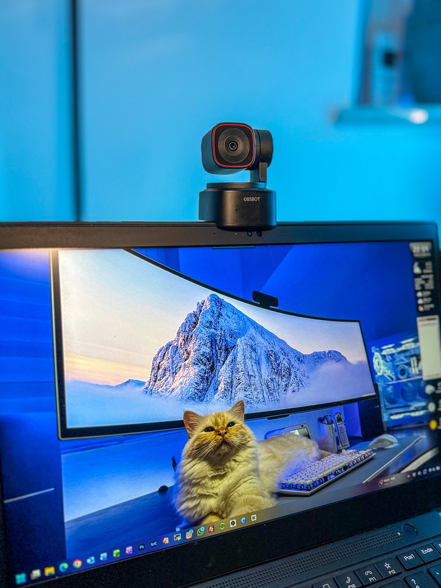 OBSBOT_Official's tweet photo. Describe your gameplay style using ONLY emojis.๐ผ
#OBSBOT #gamingsetup #obsbot_tiny2lite https://t.co/06YS5KVb4G
