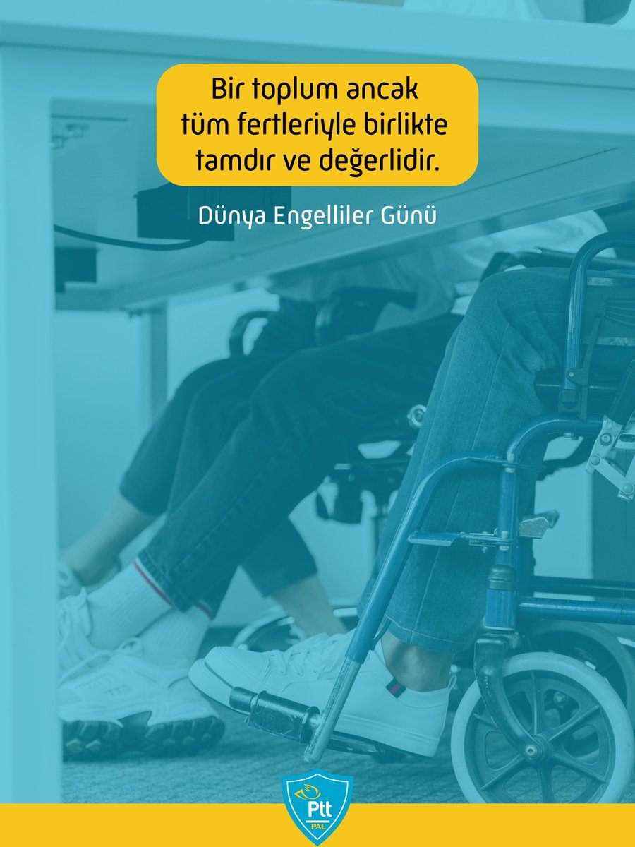 PttPAL olarak, milletimize hizmet misyonumuzun bir parçası olarak, tüm vatandaşlarımızın hizmetlere ve yaşama eşit, güvenli ve engelsiz erişimini desteklemeyi görev biliyoruz.

Güvenlik; sadece fiziki korumayı değil, aynı zamanda herkes için erişilebilirliği de kapsar.

Engelli