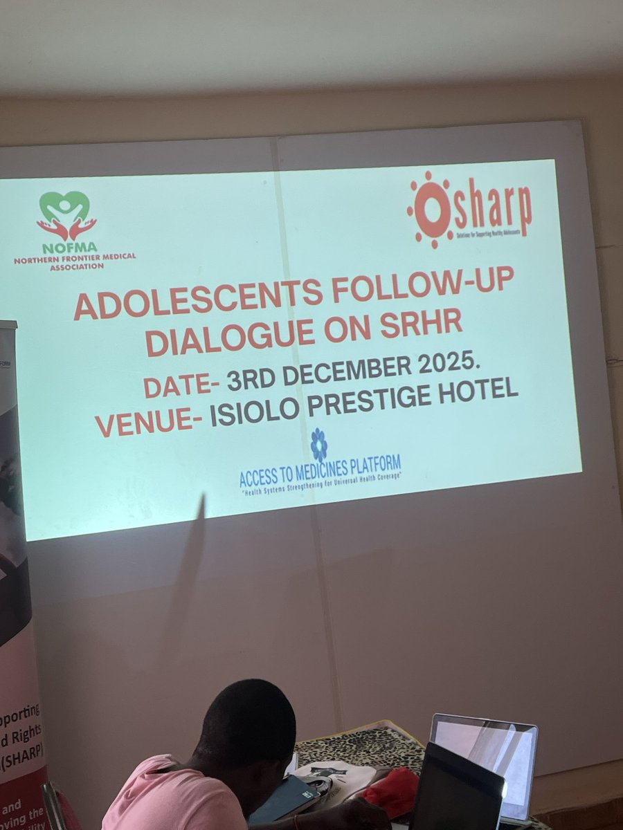 NOFMA2's tweet image. Today we’re engaging Gen Z in an open dialogue on SRHR—creating safe spaces for questions, learning, and youth-led solutions. supported by @ProjectSHARP 
#HealthyAdolescents