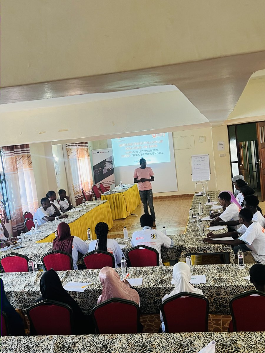 NOFMA2's tweet image. Today we’re engaging Gen Z in an open dialogue on SRHR—creating safe spaces for questions, learning, and youth-led solutions. supported by @ProjectSHARP 
#HealthyAdolescents