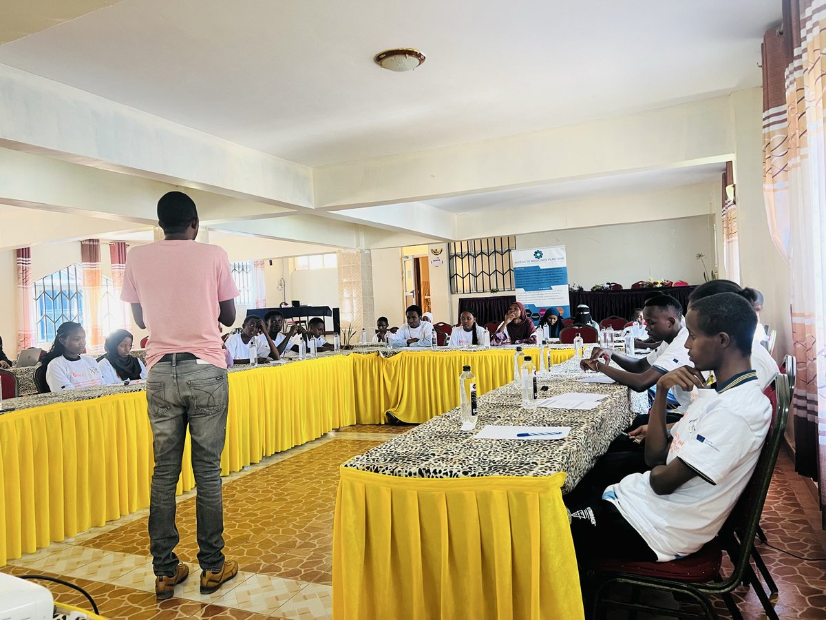 NOFMA2's tweet image. Today we’re engaging Gen Z in an open dialogue on SRHR—creating safe spaces for questions, learning, and youth-led solutions. supported by @ProjectSHARP 
#HealthyAdolescents