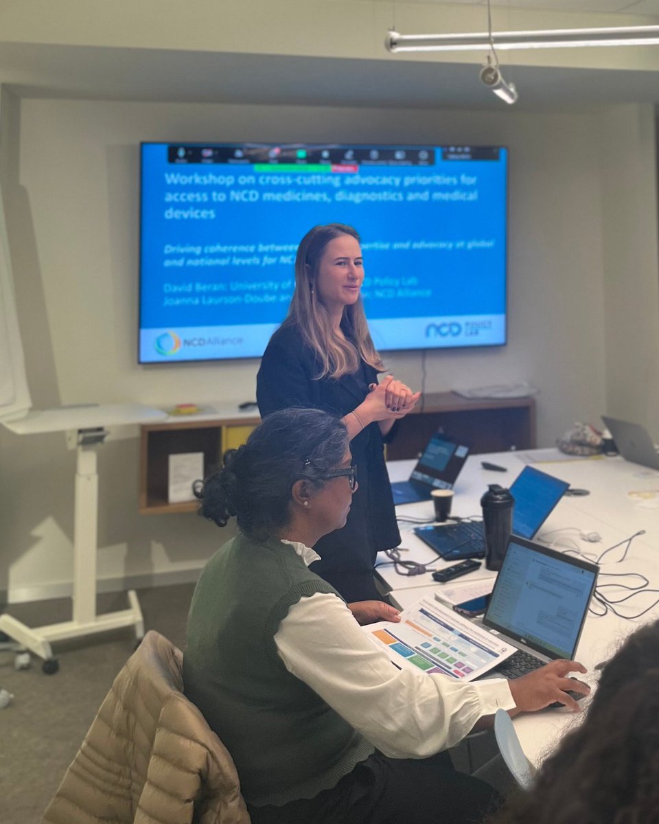 NCD Policy Lab tweet media