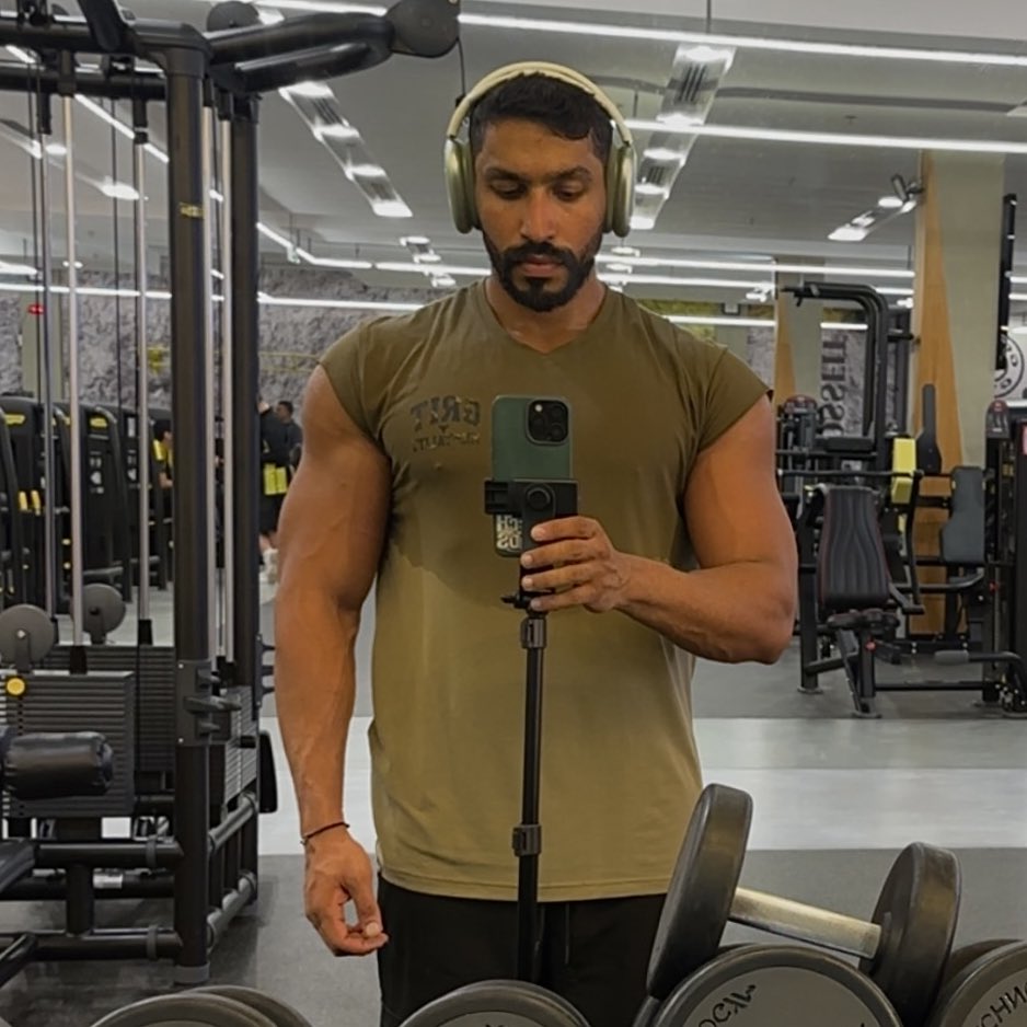 AKM27_'s tweet photo. 72 Days left : the goal is to get better than the last prep. https://t.co/q6LF0V7kfK
