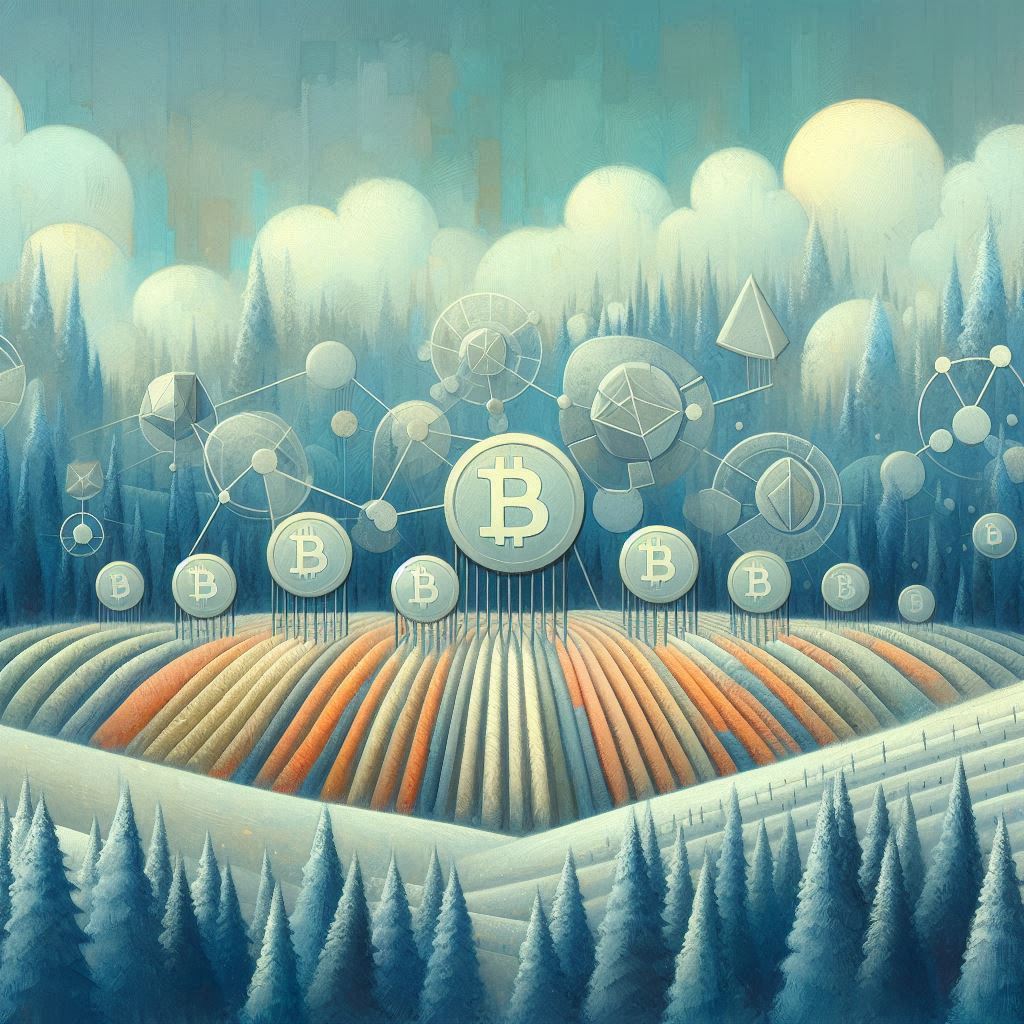 GM &amp; happy hump day, farmers. If BTC pushes into the $100K range, just know Christmas pulled up early 🎄