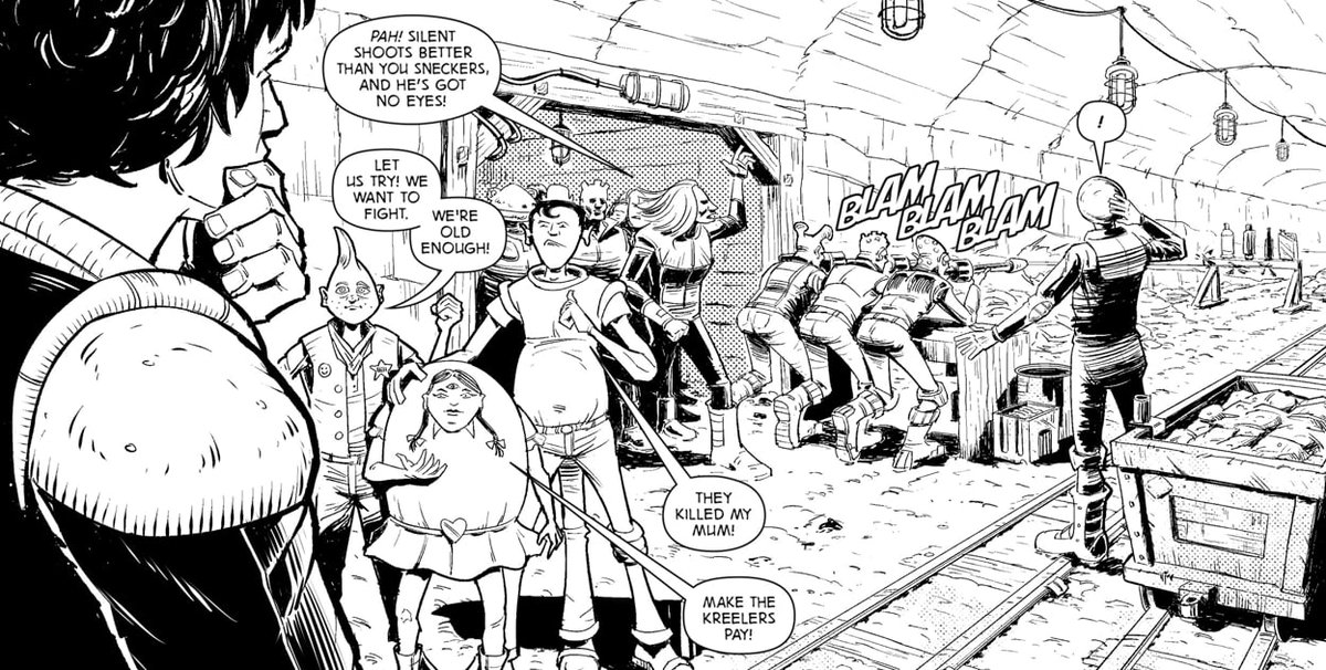 ATTENTION DOGHOUSE!! 

Friday 28th November saw the release of "Zarjaz" Volume 3 Prog 5. 

Prog 5 presents the first of a two-part Strontium Dog story entitled "And A Child Shall Lead Them". 

zarjazvol3.blogspot.com/p/buy-vol-3-pr… 👍🏻