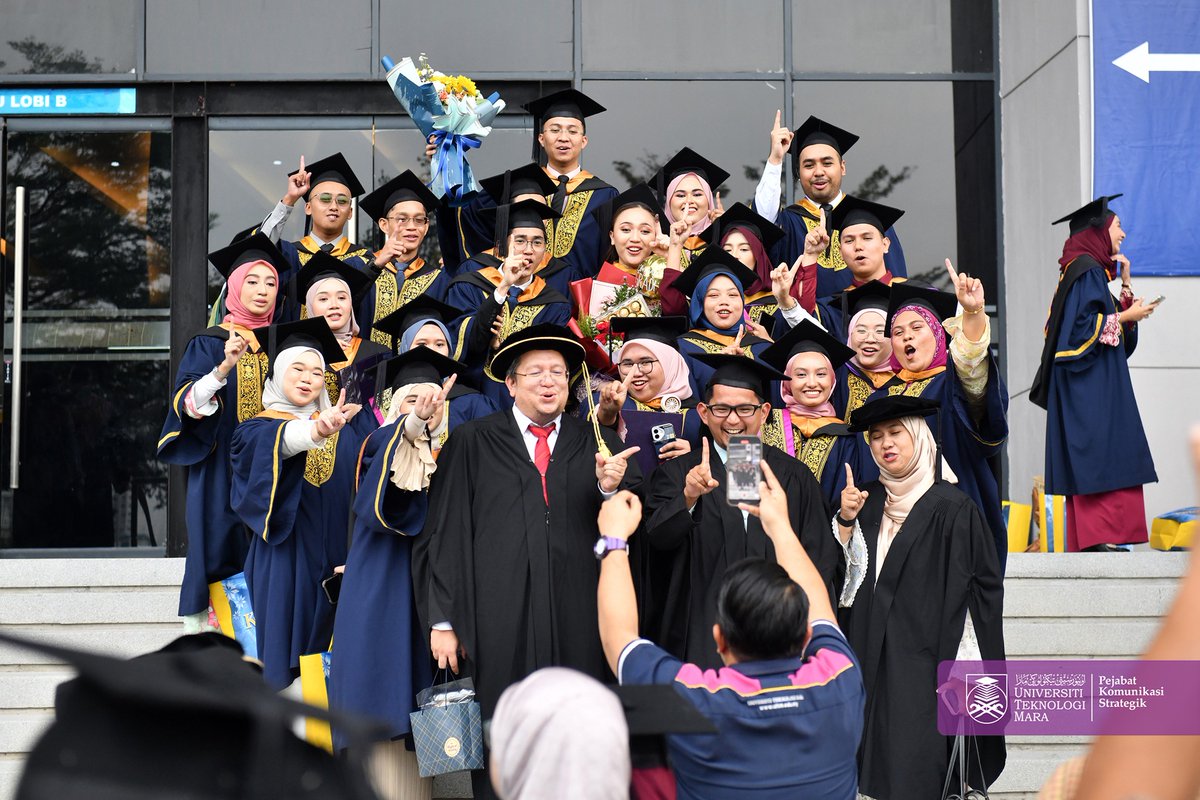 2 Disember 2025, mempengerusikan Sidang 23 Istiadat Konvokesyen UiTM ke-103 di Dewan Agung Tuanku Canselor, UiTM Shah Alam. Tahniah 704 graduan dari Fakulti Kejuruteraan Awam, Kejuruteraan Elektrikal, Kejuruteraan Mekanikal, Kejuruteraan Kimia dan Fakulti Sains Sukan &amp; Rekreasi.