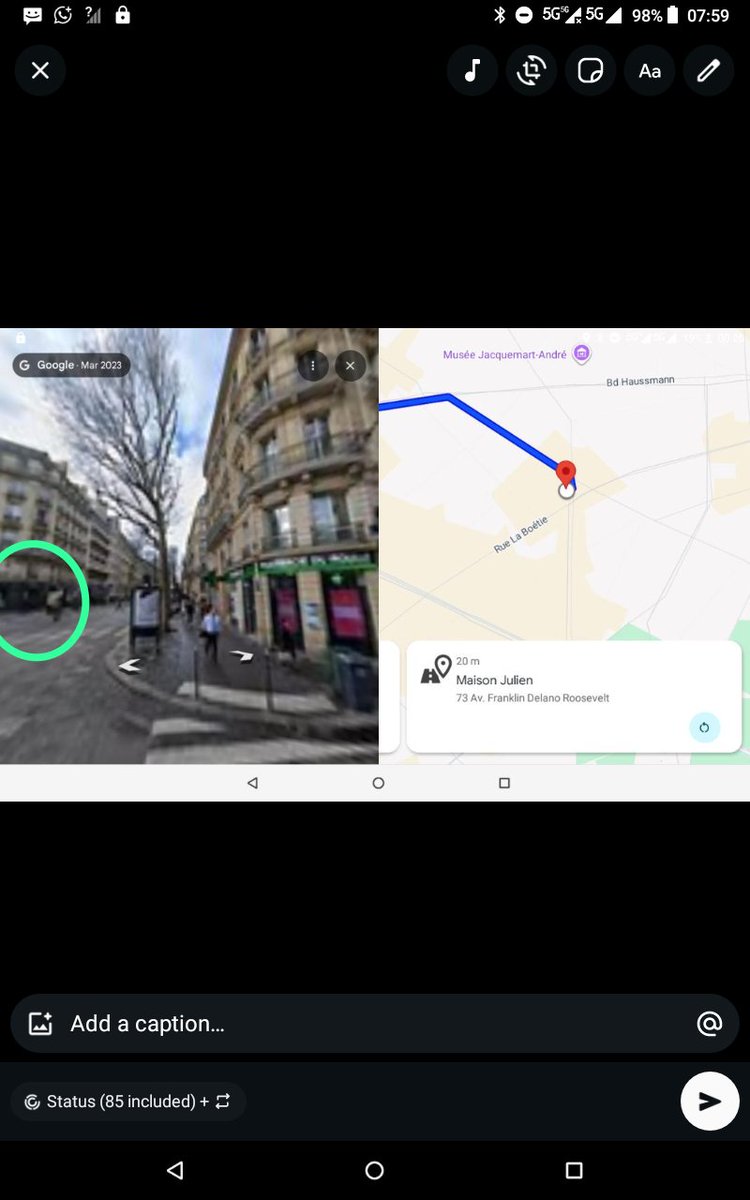 Joy_Elvera's tweet image. SOLVED: OSINT Industries CTF Challenge

One photo → Find Paris metro station

My process:
• Spotted &quot;JULIEN&quot; text
• Google Maps → 73 Av. FDR
• Street View verification
• Answer: SAINT_PHILIPPE_DU_ROULE ✅

Tools: Maps, Street View, image analysis

Day 37/90

#OSINT #CTF