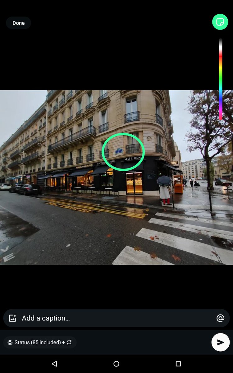 Joy_Elvera's tweet image. SOLVED: OSINT Industries CTF Challenge

One photo → Find Paris metro station

My process:
• Spotted &quot;JULIEN&quot; text
• Google Maps → 73 Av. FDR
• Street View verification
• Answer: SAINT_PHILIPPE_DU_ROULE ✅

Tools: Maps, Street View, image analysis

Day 37/90

#OSINT #CTF