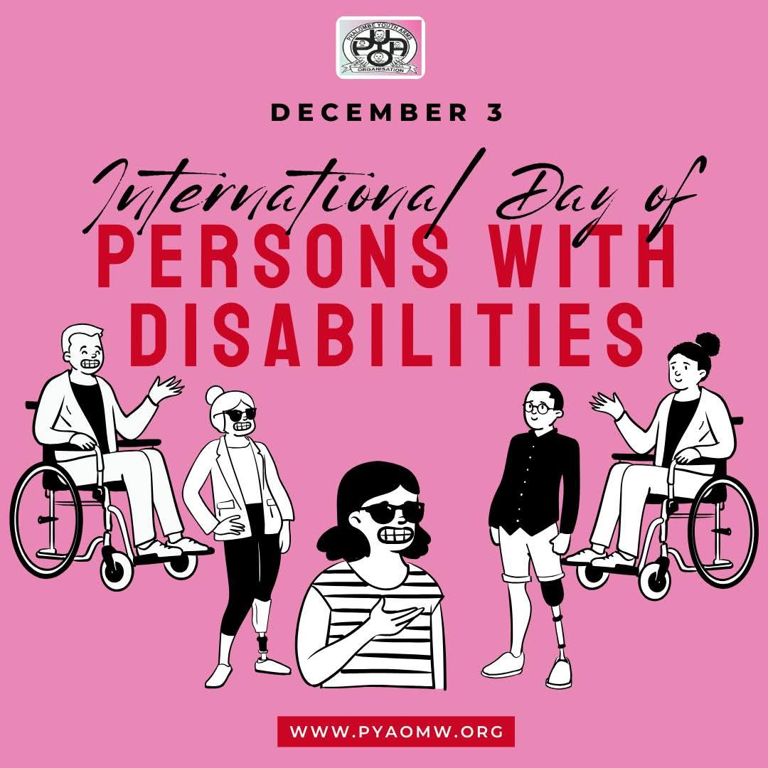 We join Malawi and the world in celebrating the International Day of Persons with Disabilities. This year’s theme calls for building disability-inclusive societies that advance progress. Together, let’s champion rights, inclusion, and equal opportunities for all. #IDPD2025