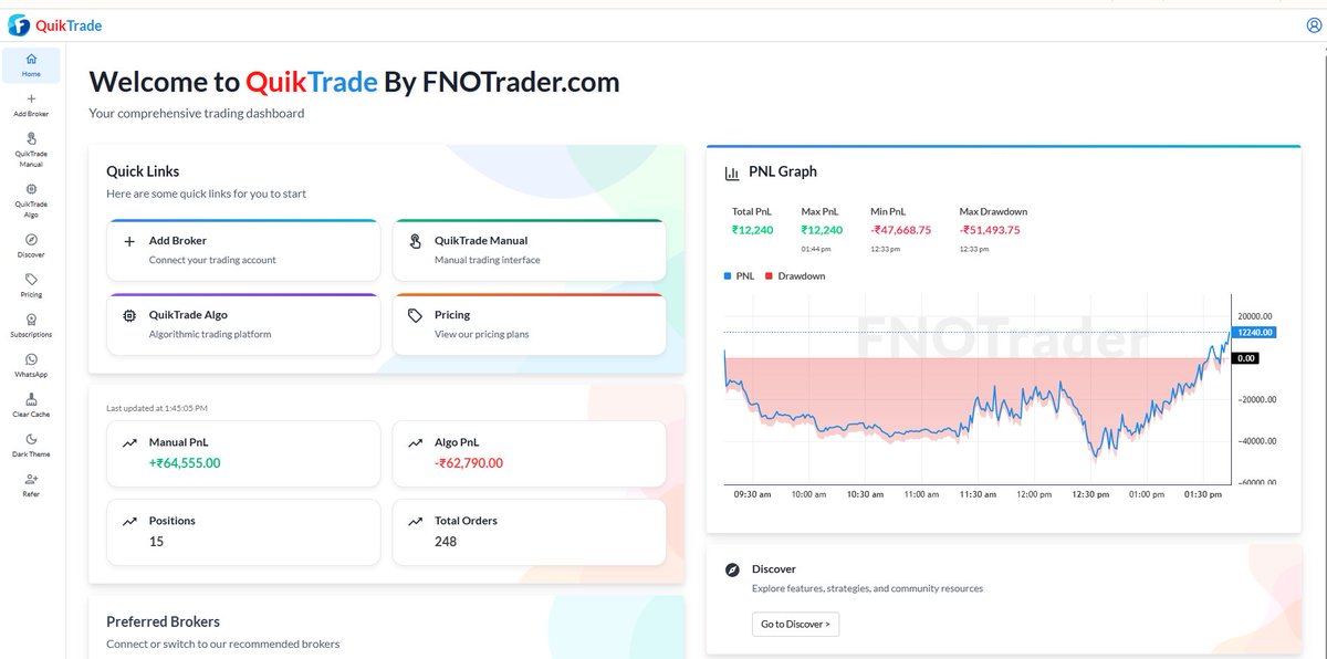 Sakthidoss7's tweet image. #QuikTrade
What does it say? I am better off doing manual trades with quick adjustments or let the rules run?