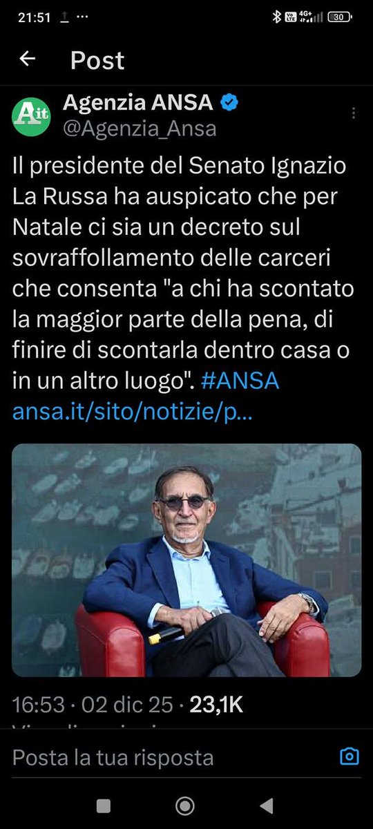 E così,pur di fare uscire di galera Alemanno, metteranno in libertà tanti altri delinquenti