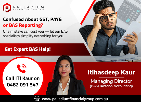 palladiumperth's tweet image. Incorrect GST or BAS reporting can lead to ATO trouble.
Our Perth team ensures accurate BAS prep, GST review &amp;amp; full compliance support.
Get expert help before issues arise.
📞 0482 091 547
#BASAgentPerth #PerthAccountant #TaxCompliance