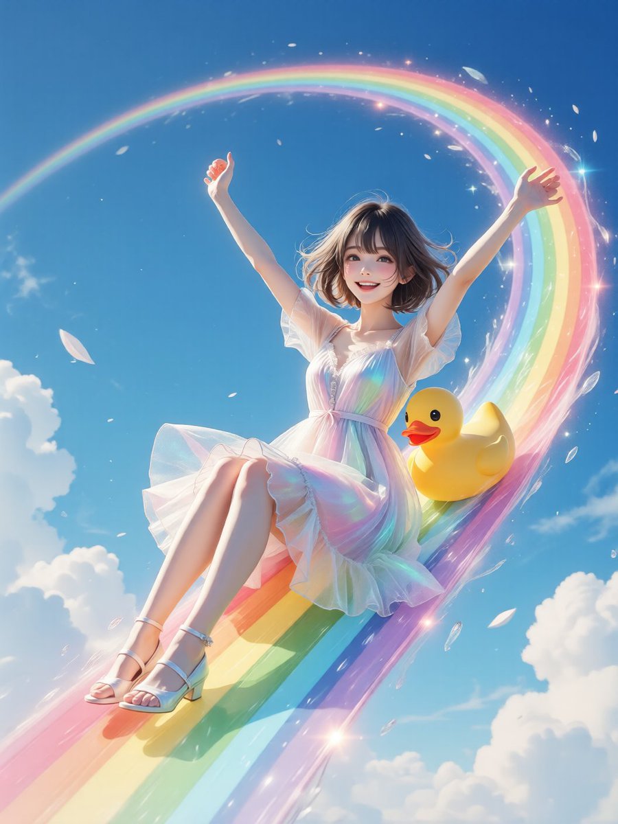 瑠華 AI七つの大財2』 3日目 幹事：瑠華さん💕 👸テーマ：虹🌈 参加しま〜す🐤