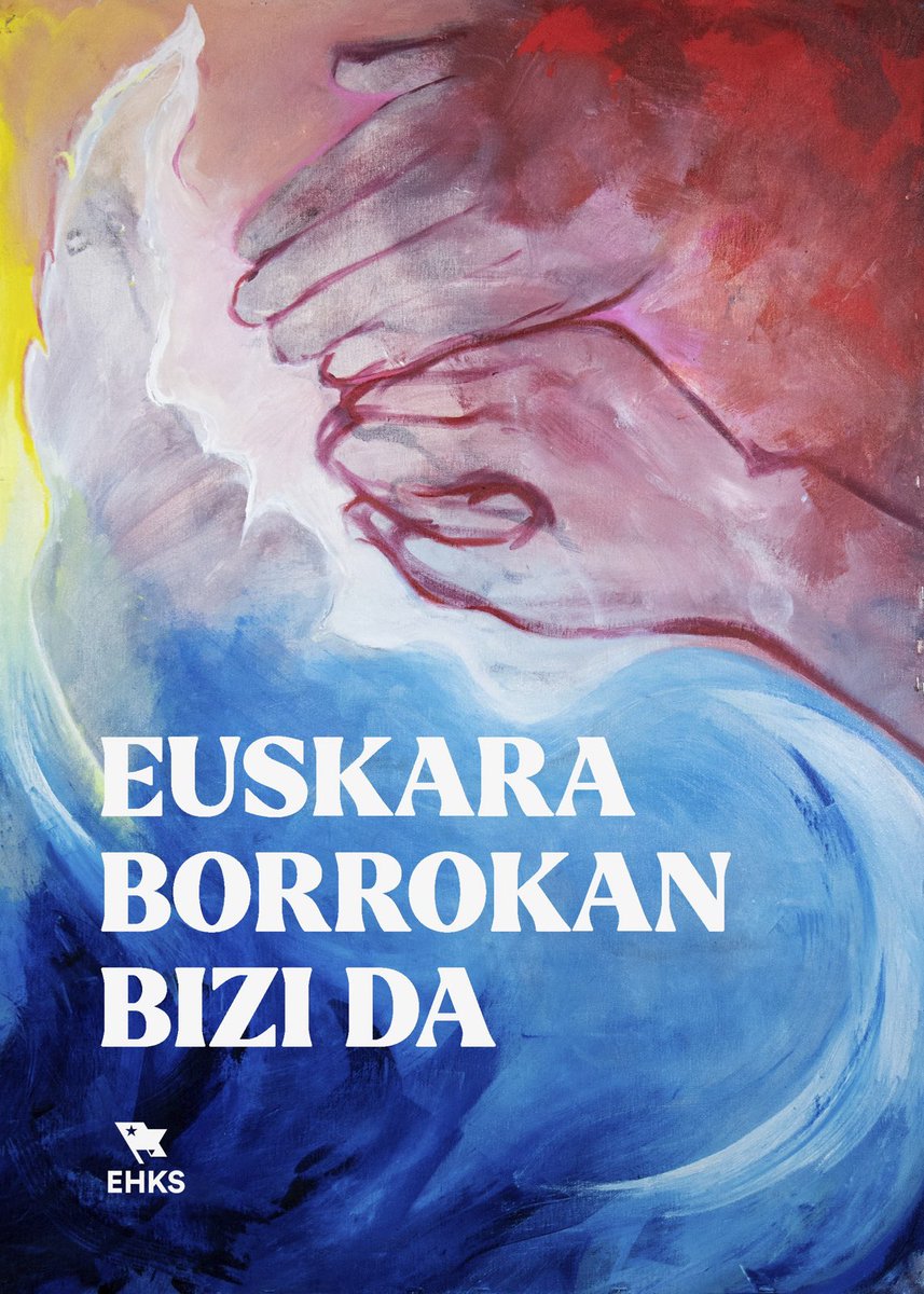 Abenduak 3 | Euskararen Eguna

𝗘𝘂𝘀𝗸𝗮𝗿𝗮 𝗯𝗼𝗿𝗿𝗼𝗸𝗮𝗻 𝗯𝗶𝘇𝗶 𝗱𝗮!