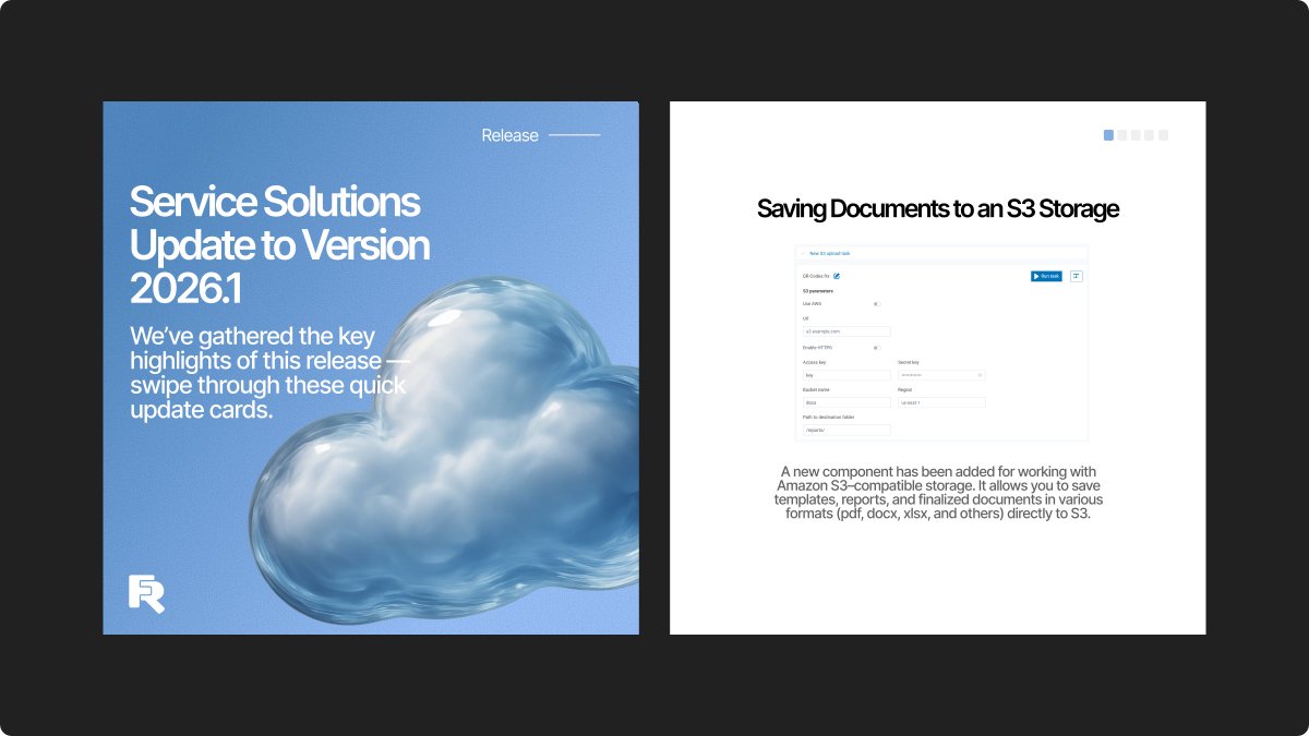 Fast Reports tweet media