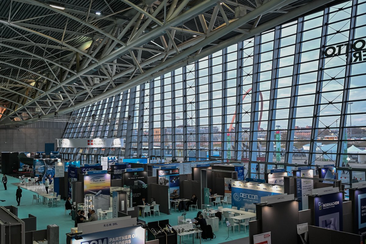 Distretto Aerospaziale Piemonte tweet media