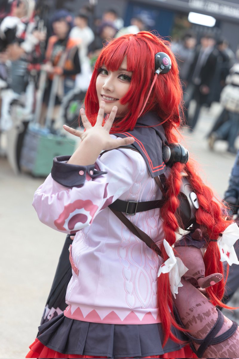 Quick_Punch_'s tweet image. 🦝 장난칠 시간이에요~ 

#zzzero #zenlesszonezerocosplay