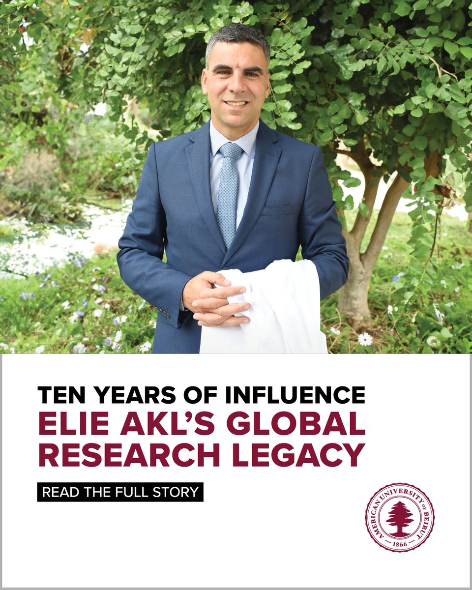 American University of Beirut tweet media