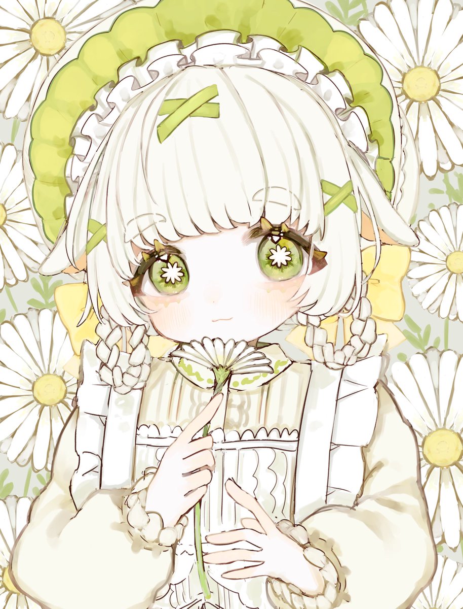 _Oo_Oo_0_Oo_Oo's tweet photo. ⭐️フォロワー1,000人感謝企画⭐️#イラスト無償企画 
もちふわ🌼植物×ロリータ🌼描かせてください！✨

【募集】👥2名様　※応募数が2名より多い場合には抽選ツールにて抽選を行います。

【応募期間】🗓️本日12/3(水)〜12/7 (日)まで

🌱ALTの規約を必読の上、
【💖フォロー&amp;RP♻️】でご参加ください。 https://t.co/R9PqsgdBle