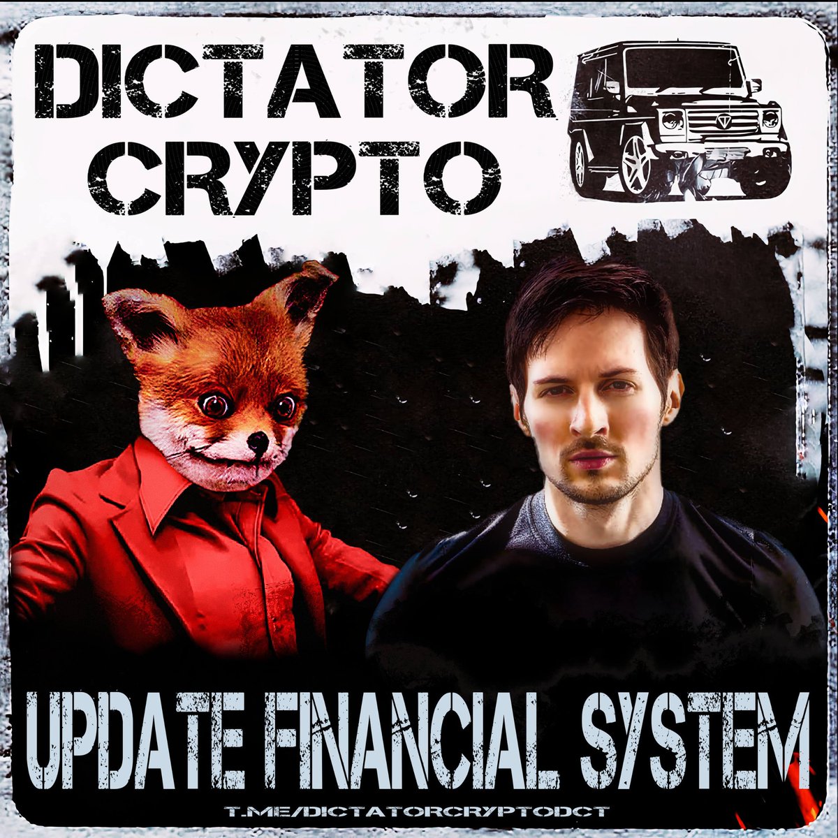 🔥AꘜE ! DictatorCrypto!
🔥AꘜE ! ꘜ TON! 
Telegram and ꘜTON provide the opportunity to touch a relatively free digital space. ꘜTON dictates the future!
@dictatorcrypt
<a href="/stickers_tg/">Sticker Pack</a>
<a href="/ton_blockchain/">TON 💎</a>
#TonCoin #DictatorCrypto #TonBlockchain #TON  #DCT #DictatorCryptoLegion