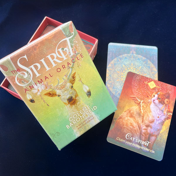 ✶お取り扱い作品のご紹介✶ THE SPIRIT ANIMAL ORACLE 【動物たちが