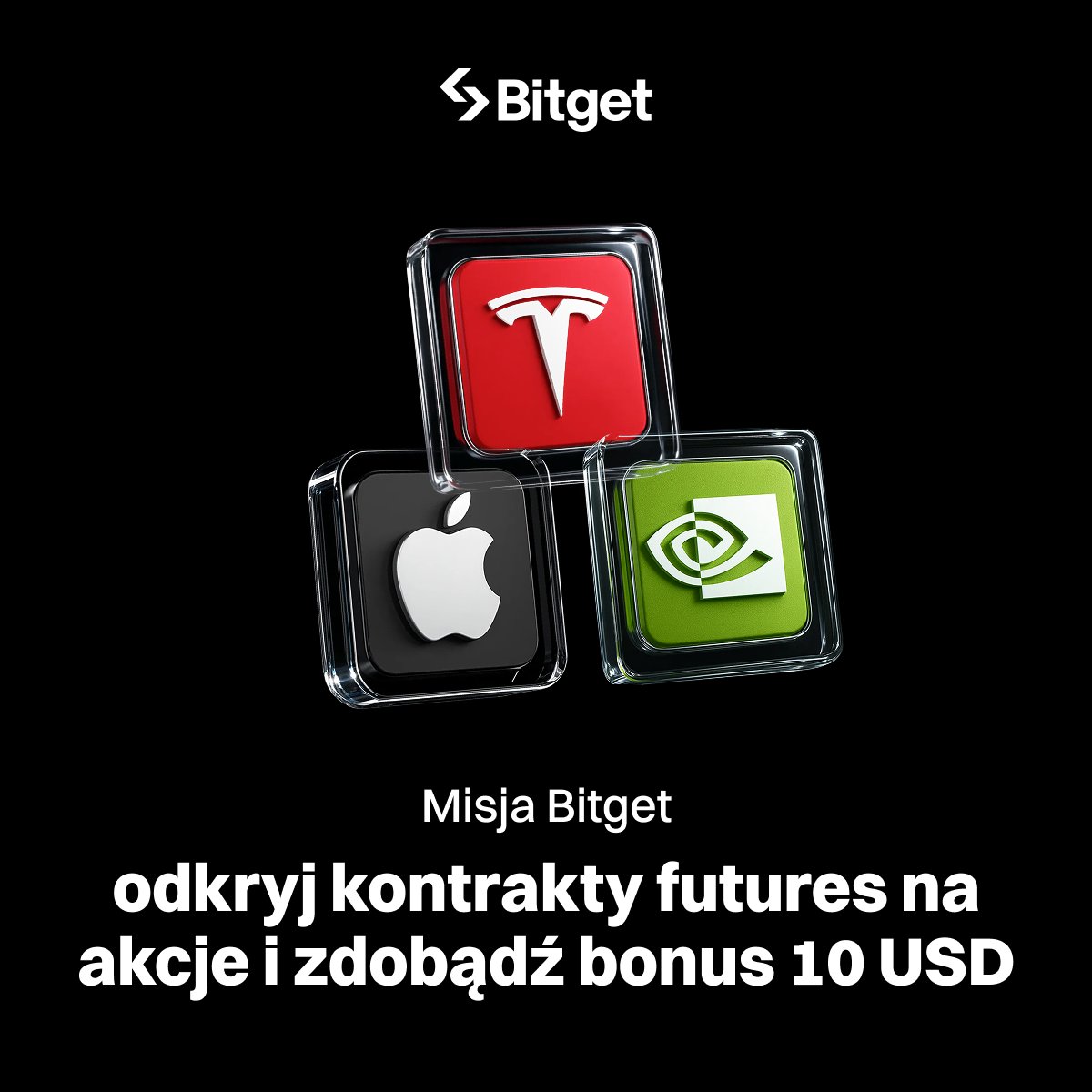 BitgetPL's tweet image. 🎓 Poznaj kontrakty futures na akcje i wygraj $$ 📈

📘Weź udział w promocji &quot;Learn to Earn&quot; 
Odkryj handel gigantami jak 🚗Tesla czy 🍏Apple! 🚀

✅ Wypełnij quiz 
✅ 50 szczęśliwców wygra bonus 10 USD 
✅ Losowanie wśród najlepszych wyników

📔💰Zdobądź wiedzę i nagrody:…