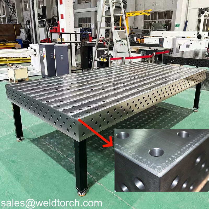 easyweldtech's tweet image. #Modular Single 3D #Nitriding #Welding #Table 1200x2400．
Easy Weld Tech Co.,Ltd - Solution provider of welding &amp;amp; cutting equipment from China.
Talk with us further about this equipment by
Email:sales@weldtorch.com
Whatsapp/Wechat: +86 130 6367 9239