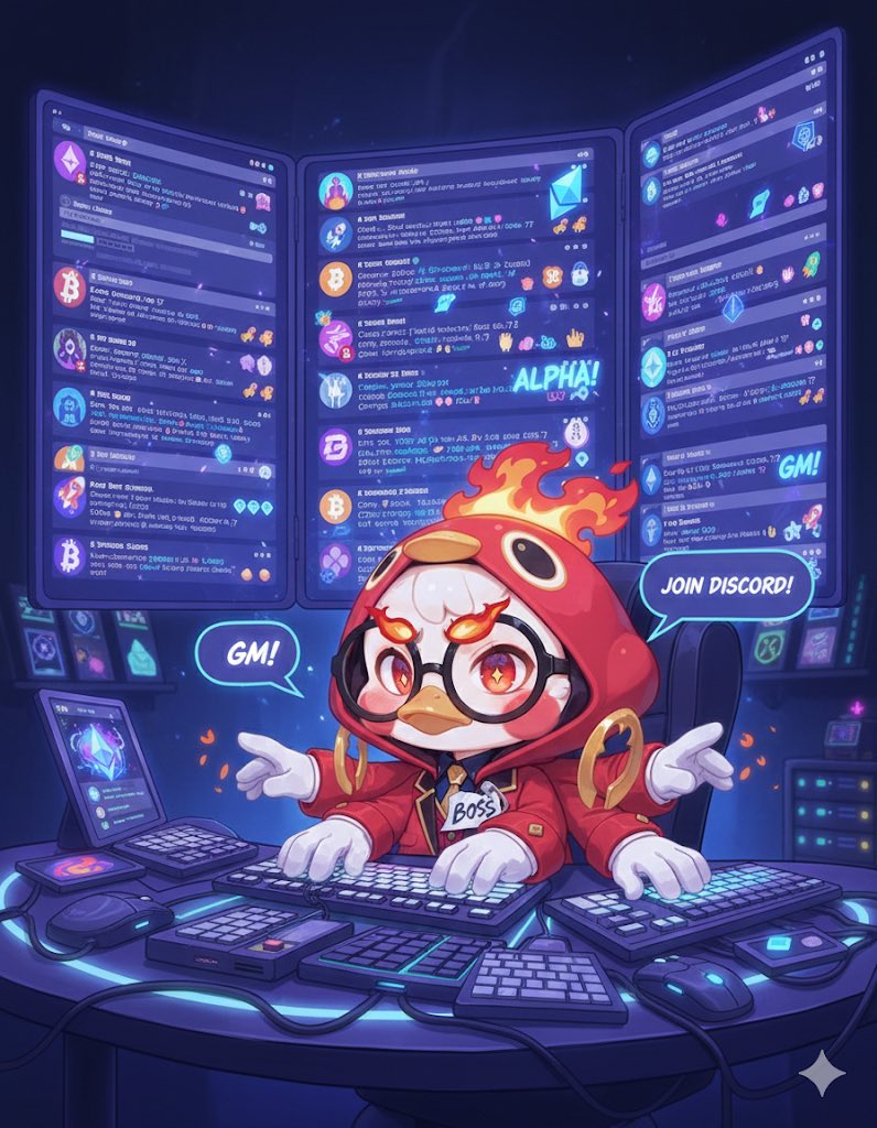 As we are cooking something BIG in 2026 👨‍🍳

We are HIRING for :
🔴 Reply Guy / Engagement Specialist, someone who have the degen soul inside and handle our X account, not just GM but quick thinker genius 🧠

“Reply” below and proof yourself 👇

#cryptojob #web3job #hiring