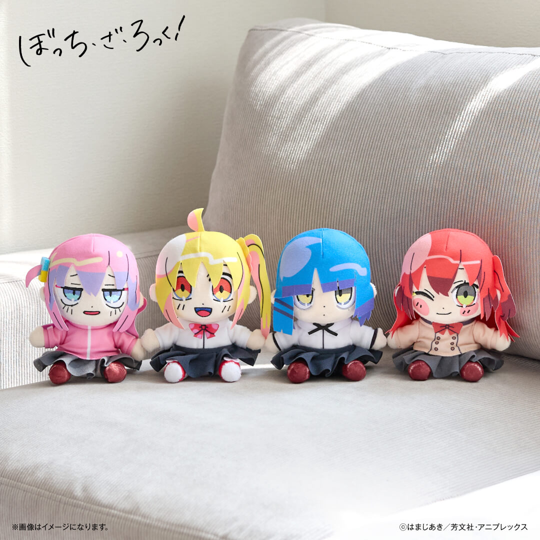 くじ情報】 くじラック ぼっち・ざ・ろっく！×寺田てら 本日より