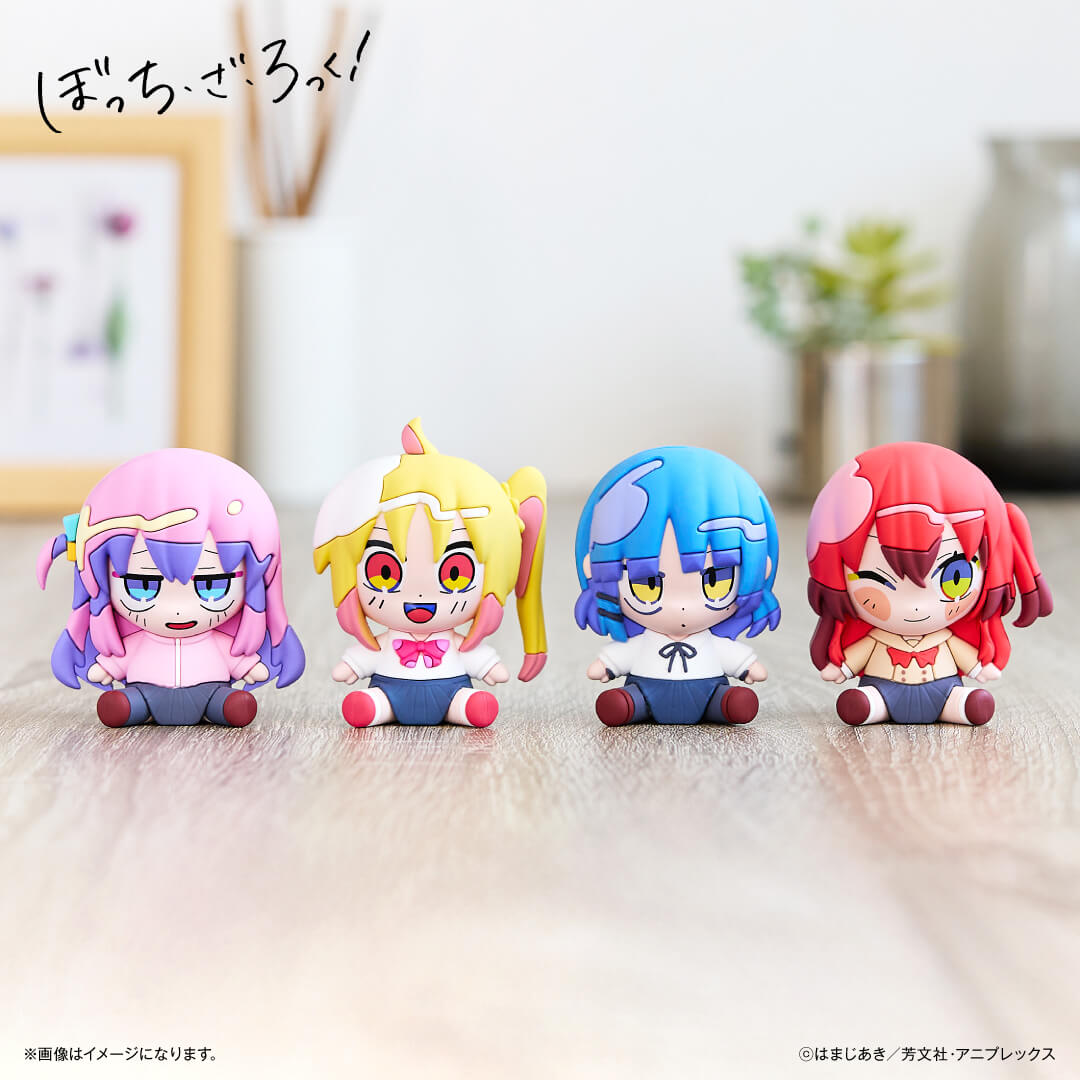 くじ情報】 くじラック ぼっち・ざ・ろっく！×寺田てら 本日より