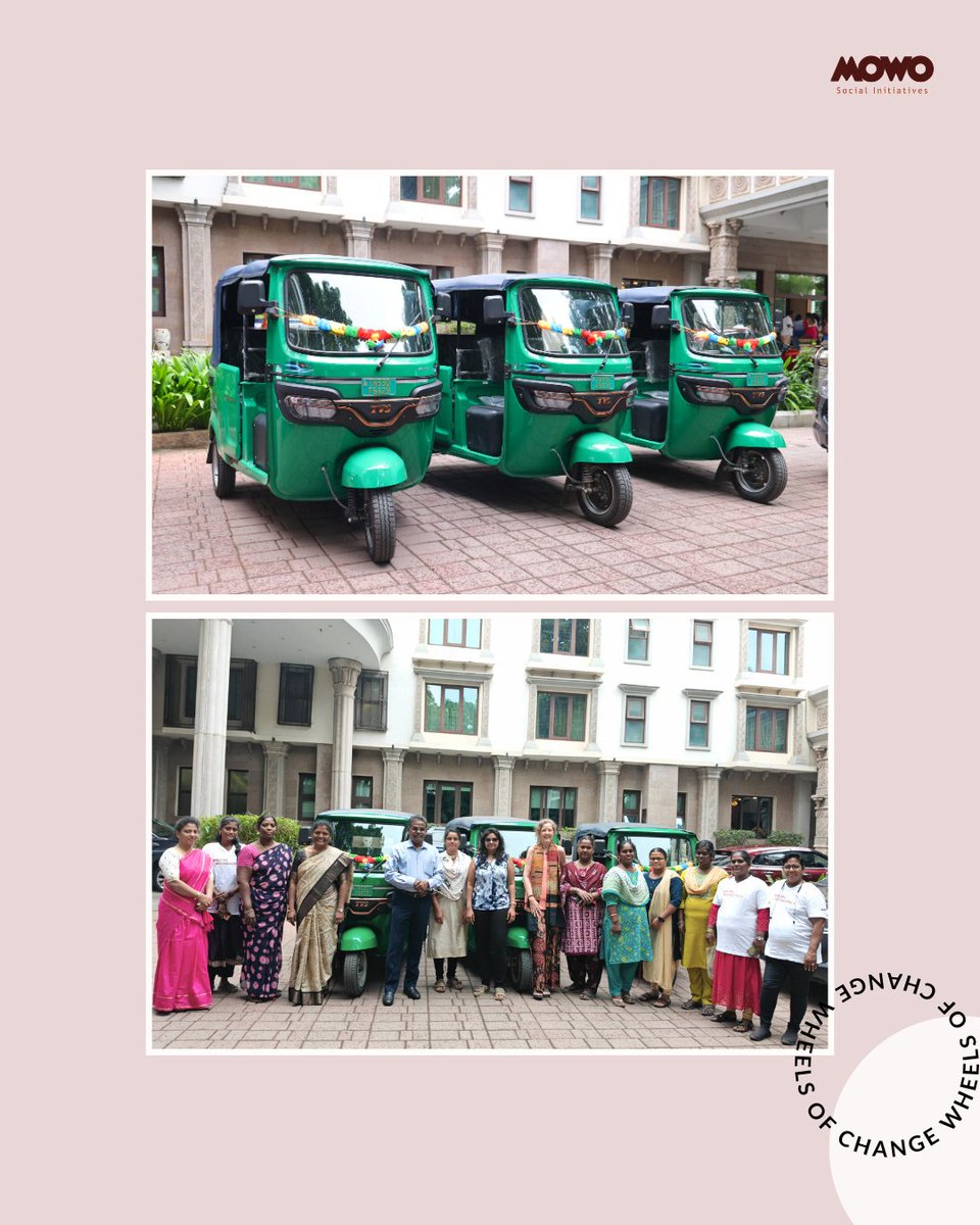MOWO__Hyd's tweet image. Happy to launch the Madurai Women’s Auto Training Program, inspired by our #MovingBoundaries journey.
Grateful to Cholan Tours for introducing women-driven autos for tourists in Madurai.
Together, we’re building women-led mobility and inclusive tourism.
#WomenInMobility #Madurai