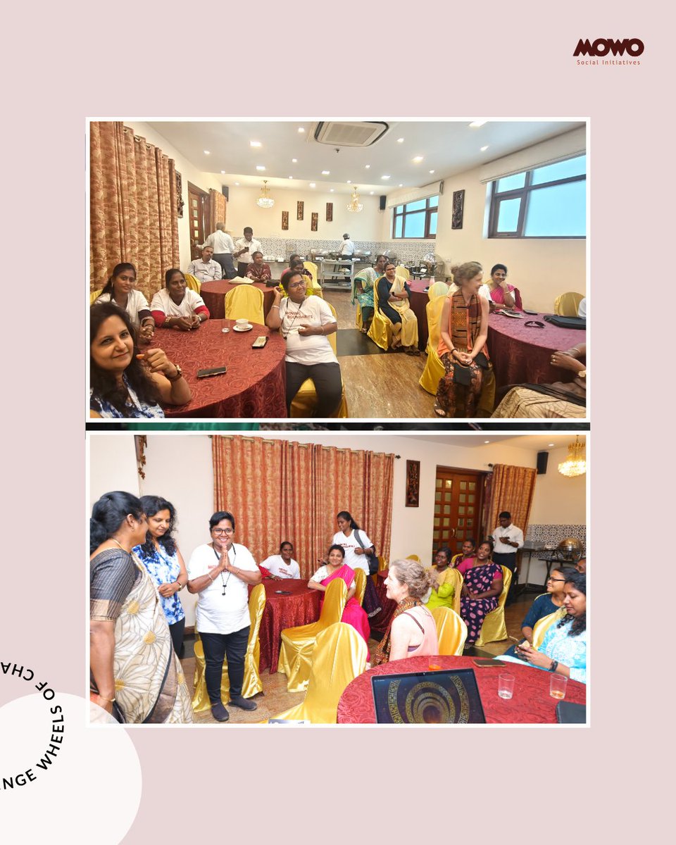 MOWO__Hyd's tweet image. Happy to launch the Madurai Women’s Auto Training Program, inspired by our #MovingBoundaries journey.
Grateful to Cholan Tours for introducing women-driven autos for tourists in Madurai.
Together, we’re building women-led mobility and inclusive tourism.
#WomenInMobility #Madurai