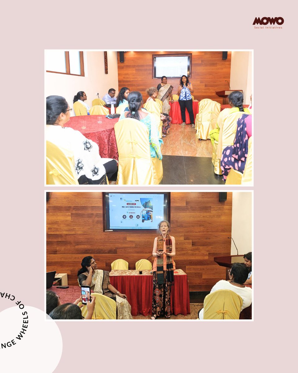 MOWO__Hyd's tweet image. Happy to launch the Madurai Women’s Auto Training Program, inspired by our #MovingBoundaries journey.
Grateful to Cholan Tours for introducing women-driven autos for tourists in Madurai.
Together, we’re building women-led mobility and inclusive tourism.
#WomenInMobility #Madurai