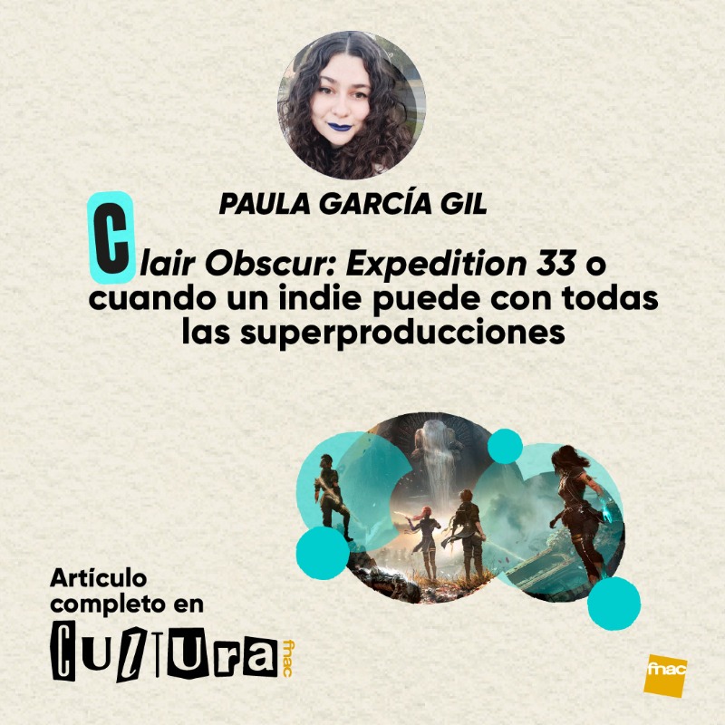 culturafnaces's tweet photo. Sobrado de nominaciones en los Game Awards y favorito para hacerse con el GOTY 2025, @cecilos nos habla largo y tendido del fenómeno del 'Clair Obscur: Expedition 33' (ahora con extra de baguettes).