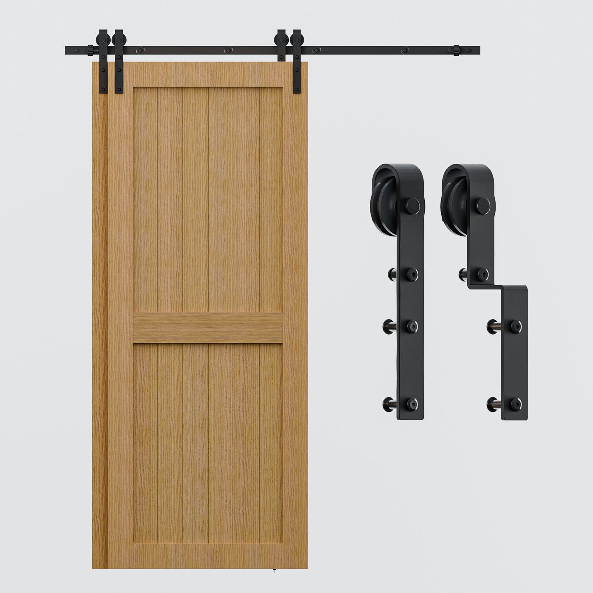 boxichen1's tweet image. Double doors, one track, zero hassle!

The 6.6 FT Bypass Sliding Barn Door Hardware Kit fits door openings up to 77”. Space-saving, stylish, and super functional.

[ccjh.shop/products/singl…]

#BarnDoor #HomeRenovation #SlidingDoor #RusticStyle #Hardware #Renovation #DIY