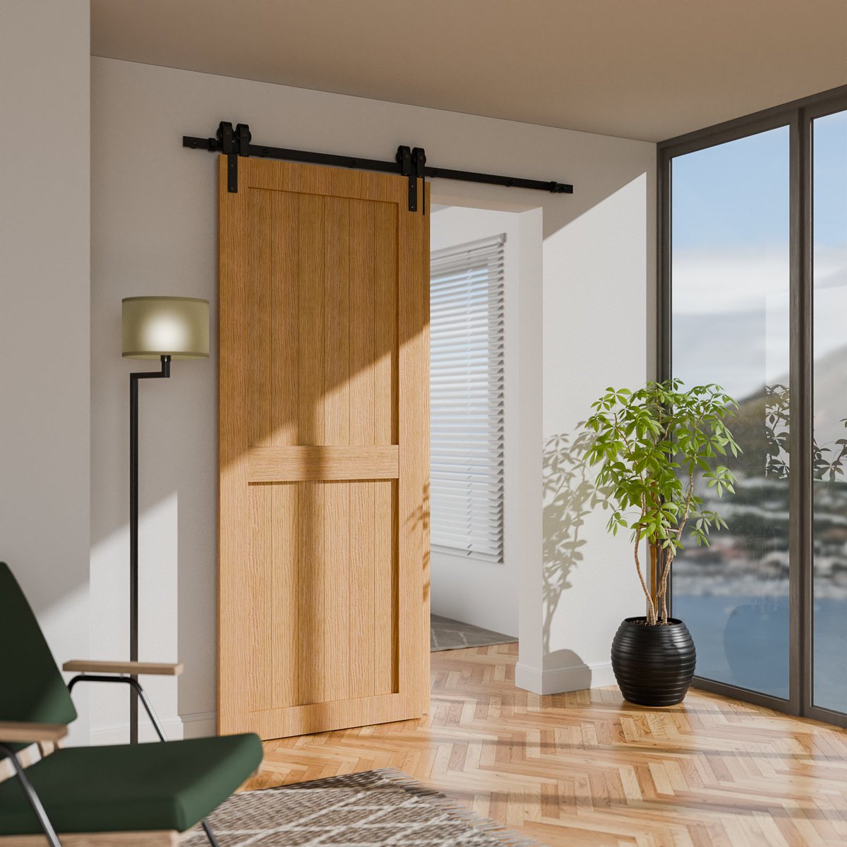 boxichen1's tweet image. Double doors, one track, zero hassle!

The 6.6 FT Bypass Sliding Barn Door Hardware Kit fits door openings up to 77”. Space-saving, stylish, and super functional.

[ccjh.shop/products/singl…]

#BarnDoor #HomeRenovation #SlidingDoor #RusticStyle #Hardware #Renovation #DIY